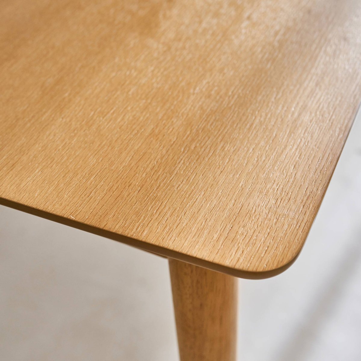 Table à manger extensible Lina 6 à 8 places naturel, SWEEEK