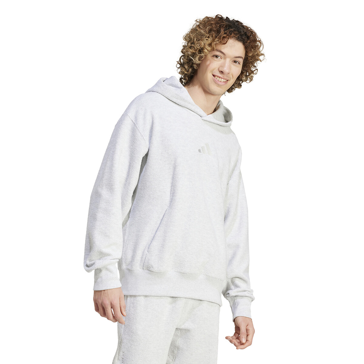 Kapuzensweatshirt mit Ton-in-Ton Logo 90003789, ADIDAS SPORTSWEAR