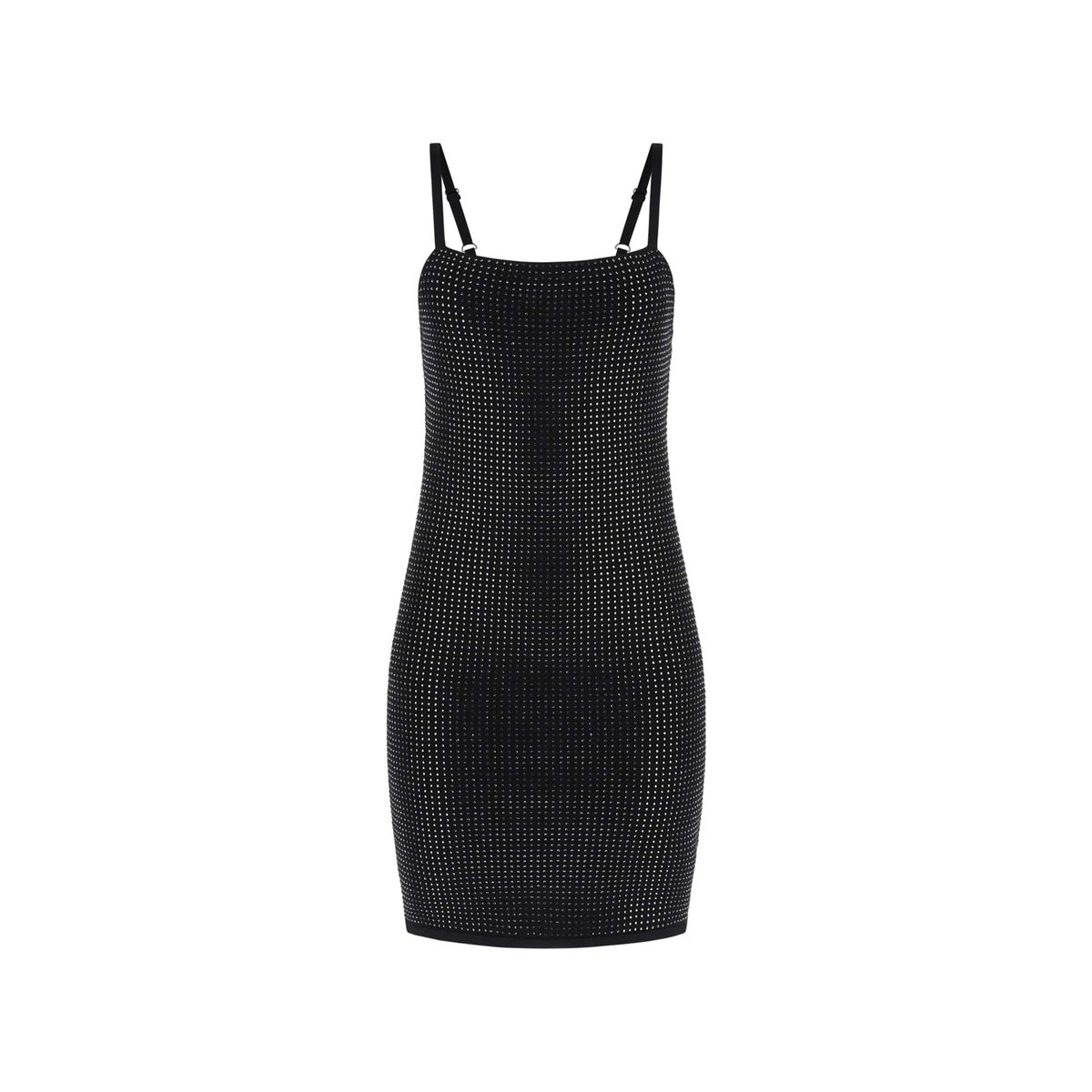 Mini Robe-Pull noir, GUESS