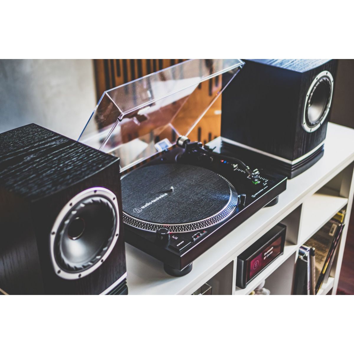 Platine vinyle AT-LP120XBTUSBBK noir, AUDIO-TECHNICA