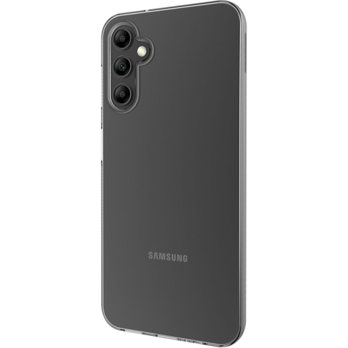Coque Samsung A14 5G Souple Made In France transparent, ESSENTIEL B