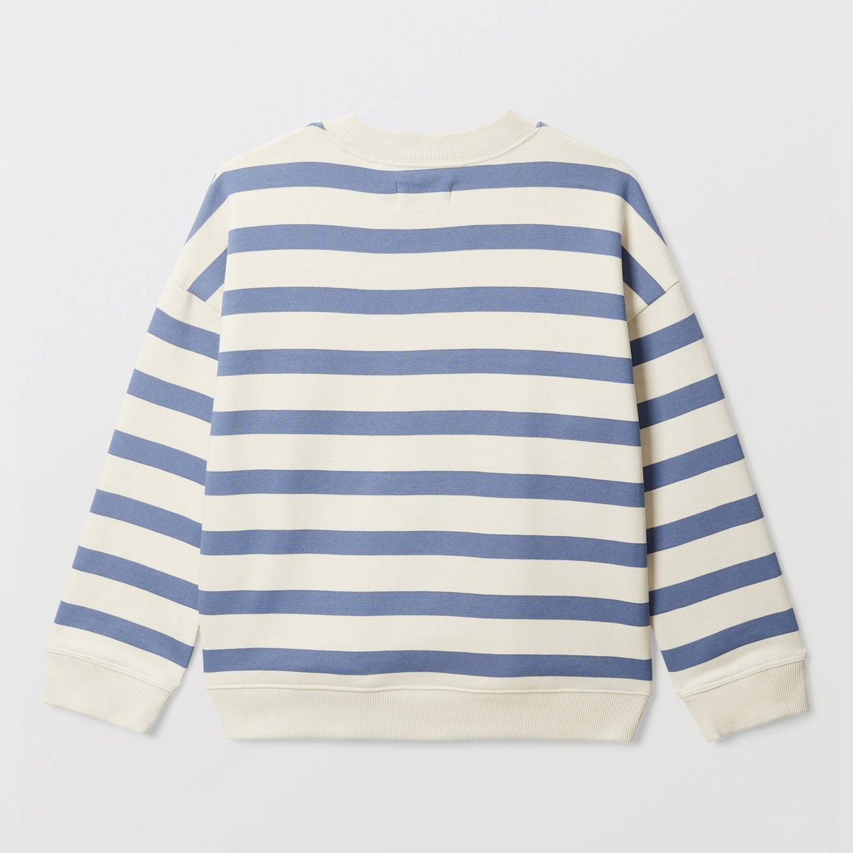 Sweat imprimé en coton BIO GOTS hussard, MONOPRIX