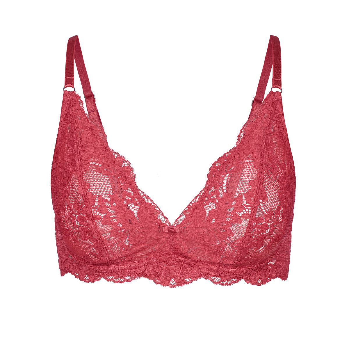 Soutien-gorge soft Polyamide MODAL SENSE rouge grenade, CALIDA