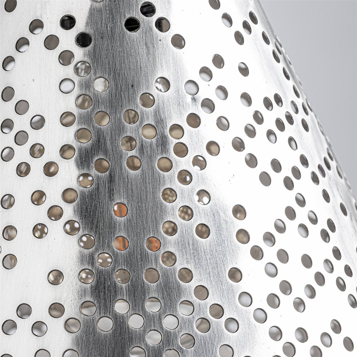 Suspension collection S.JACQUARD en acier argenté, RECOLLECTION