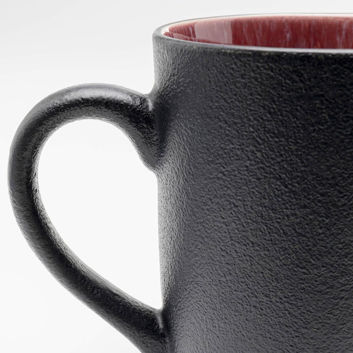 Lot de 6 tasses en grès, ALISSA couleur unique, KARE DESIGN