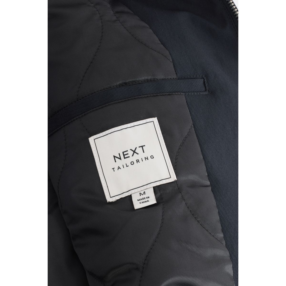 Veste utility matelassée déperlante bleu marine, NEXT