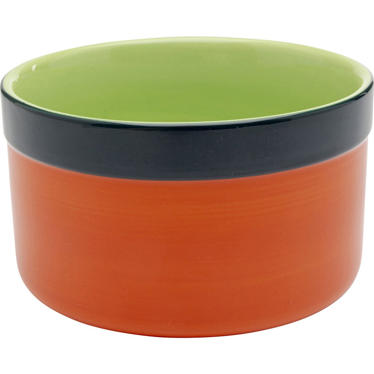 Lot de 4 bols en grès, CAPRI orange, KARE DESIGN
