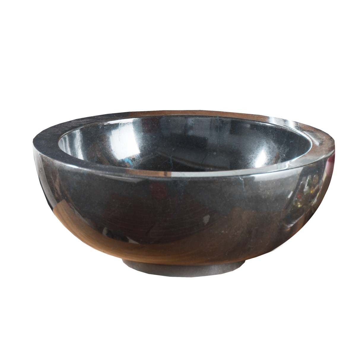 Vasque en Marbre, BAHYA noir, TIKAMOON
