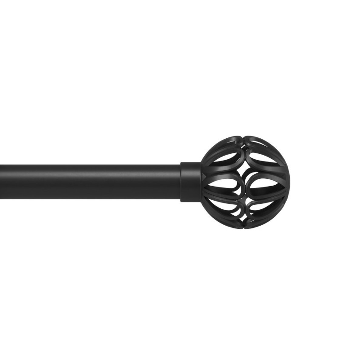Tringle à rideaux sans percer  Aria Cage Pinpoint noir, UMBRA