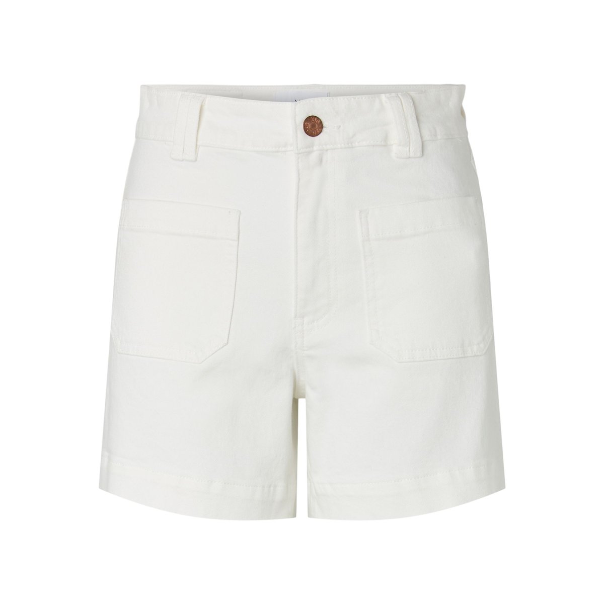 Shorts En Jean star white, YAS