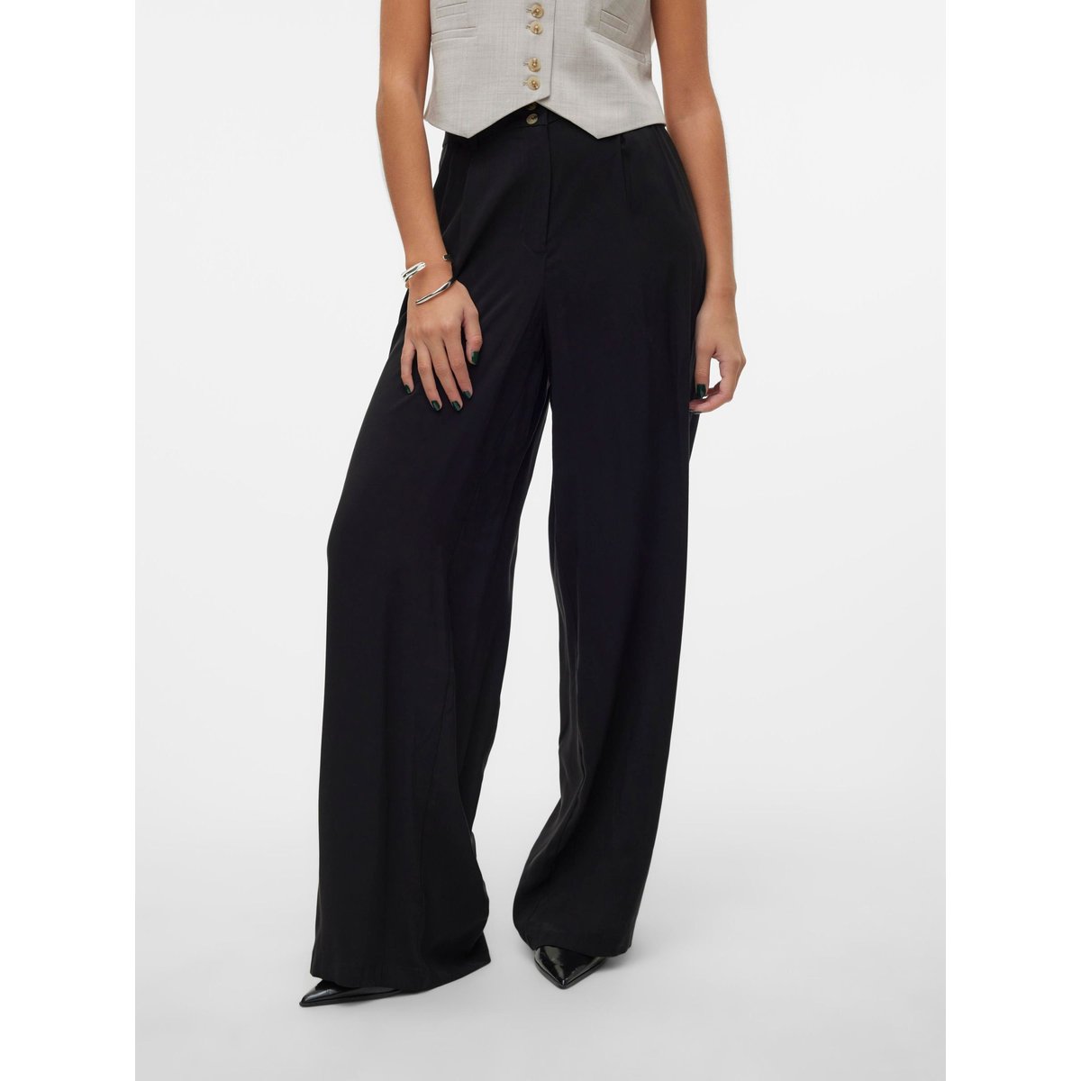 Pantalon noire - black, VERO MODA