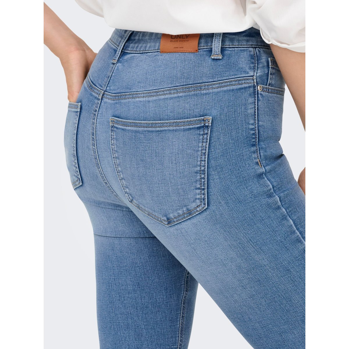 Jean Skinny light blue denim, ONLY