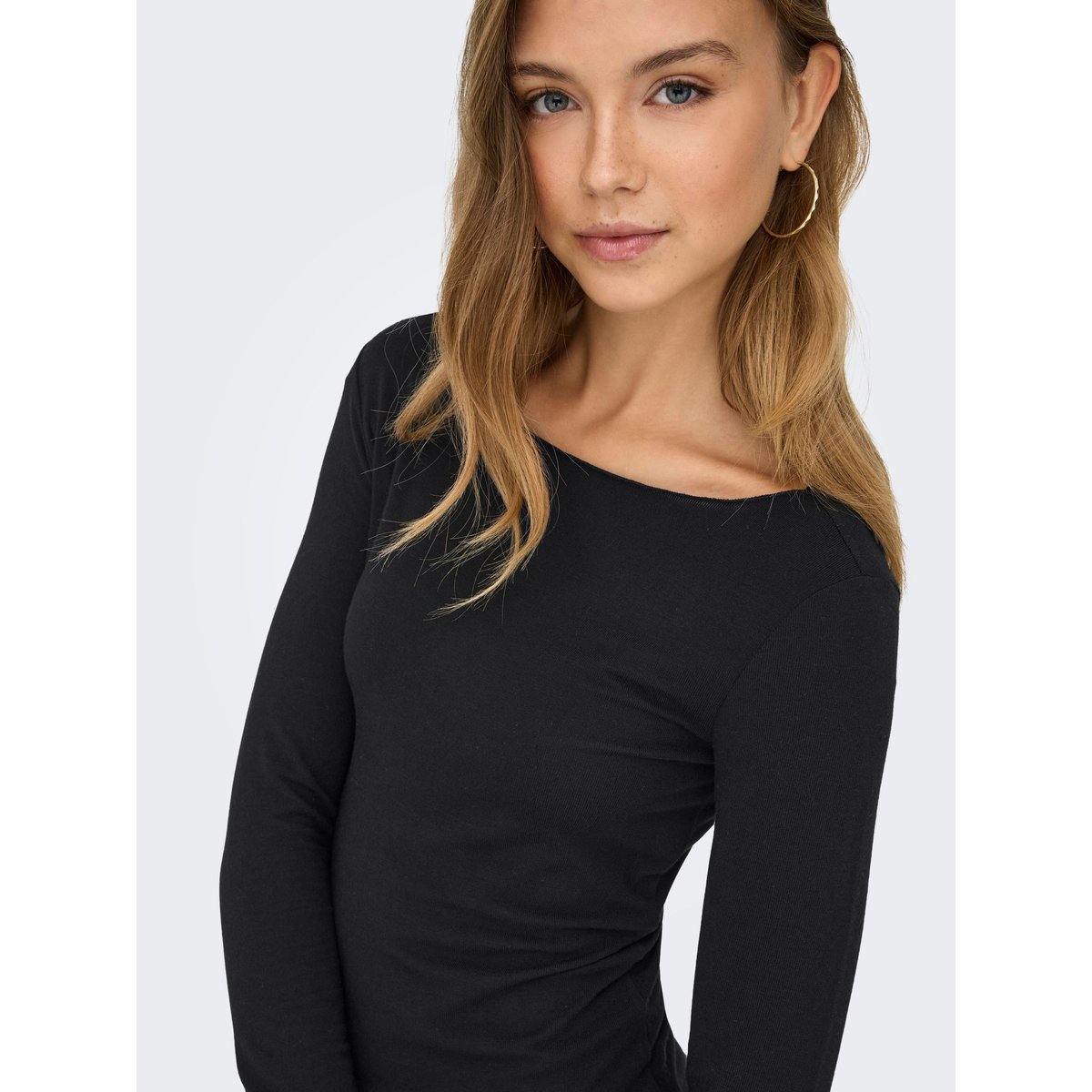 Top noire - black, ONLY