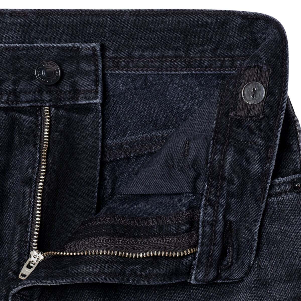 Dan - Jean Coupe Large, Taille Moyenne denim, PEPE JEANS
