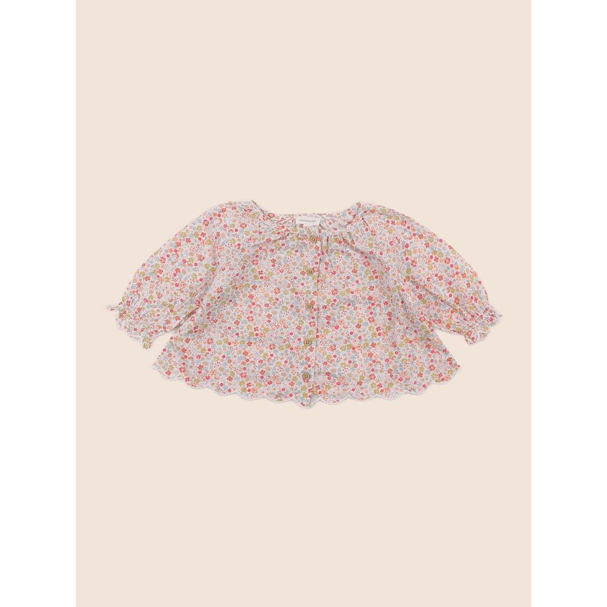 Blouse - Très bon état multicolore, VERTBAUDET