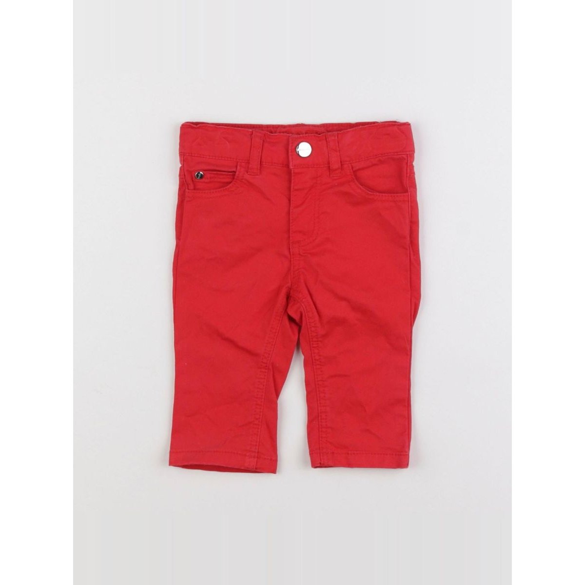Jean - Etat satisfaisant rouge, JACADI