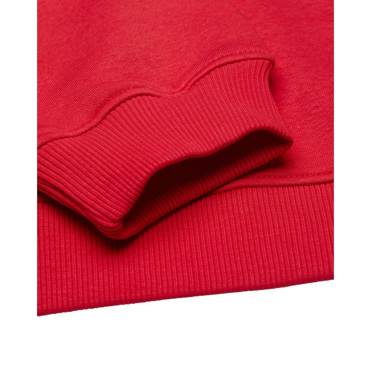 Sweat décontracté MORNING HIKE BRUSHED. rouge hibiscus, ROXY