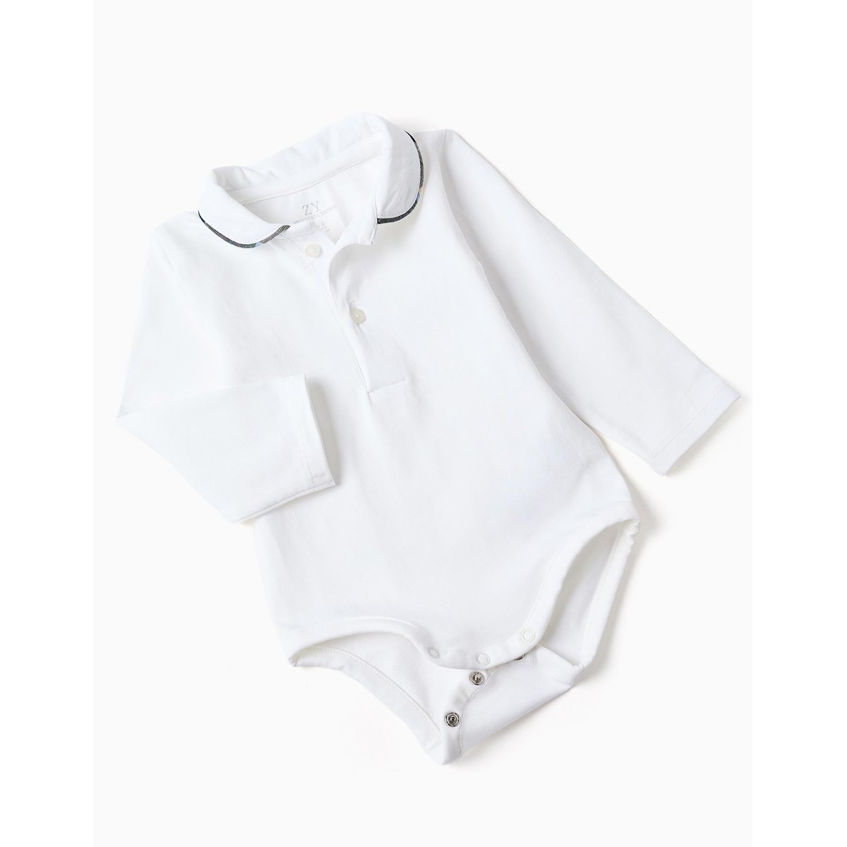 Ensemble body + short à carreaux B&S bleu foncé, ZIPPY