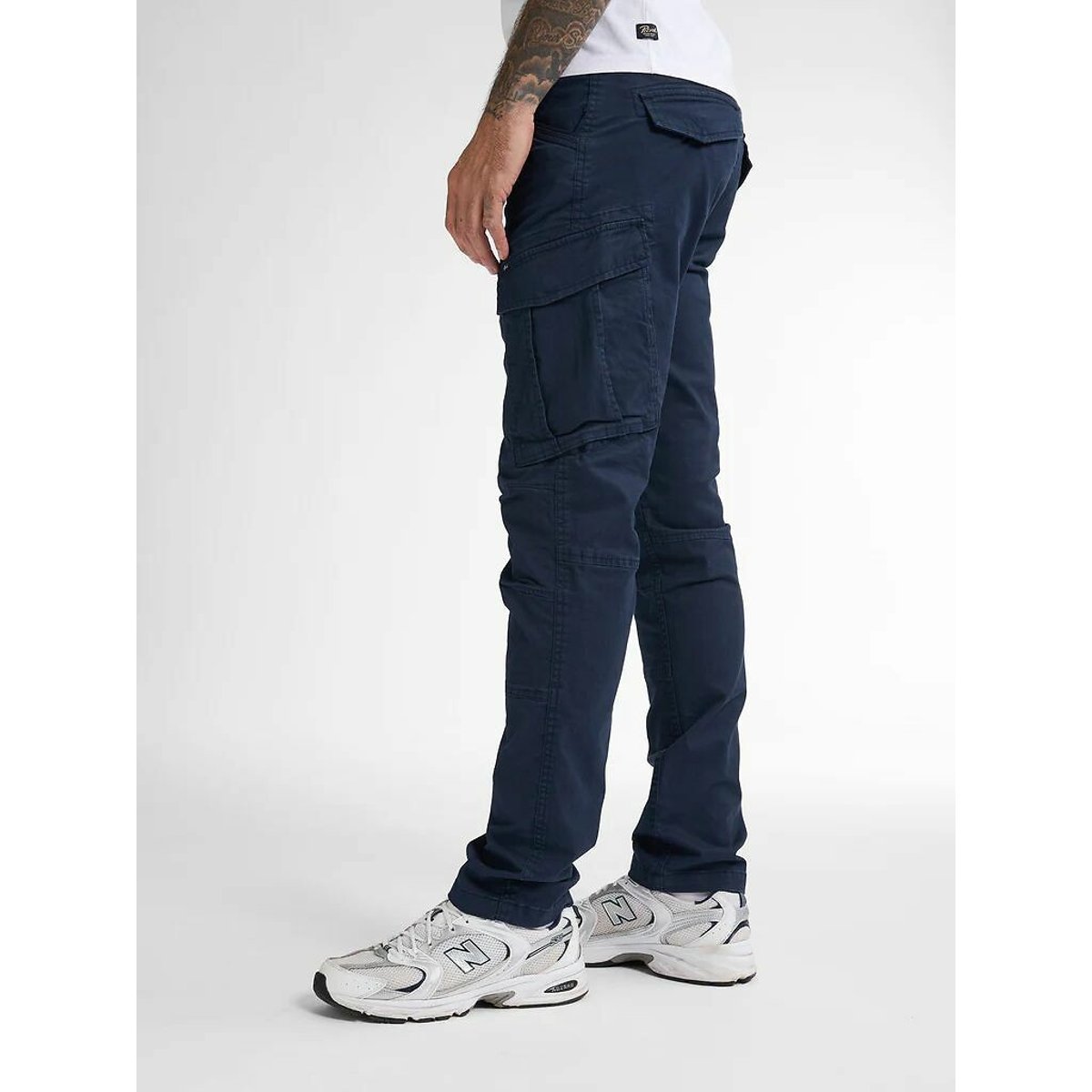 Cargo Trousers navy blue, PETROL INDUSTRIES
