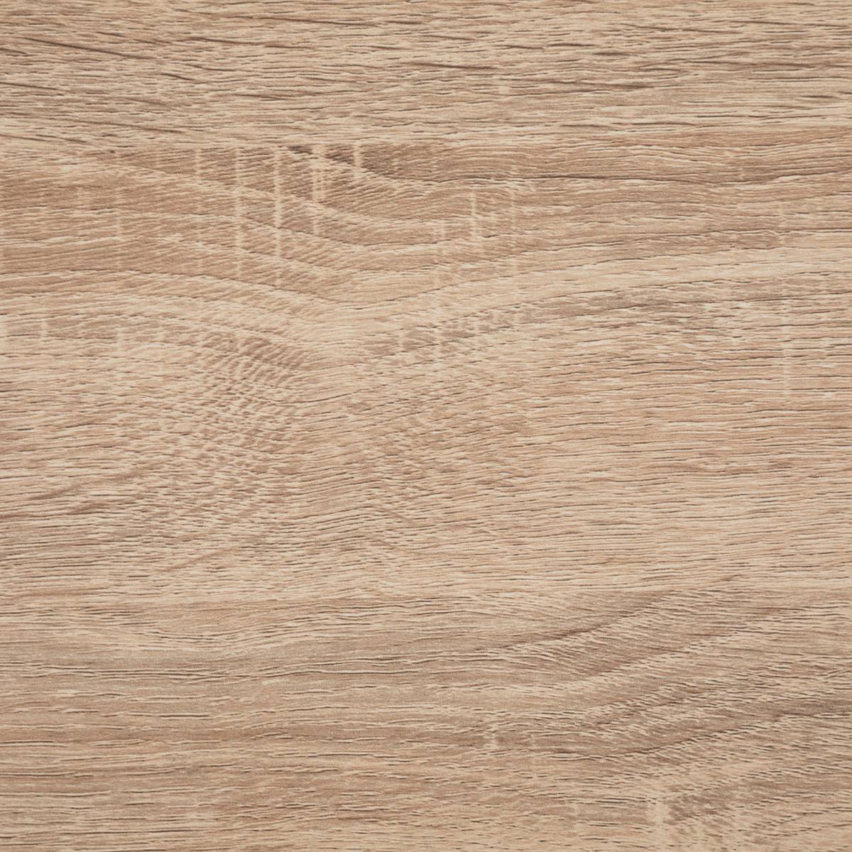 Meuble TV 2 tiroirs effet chêne naturel ALIAJ beige, 5FIVE SIMPLY SMART