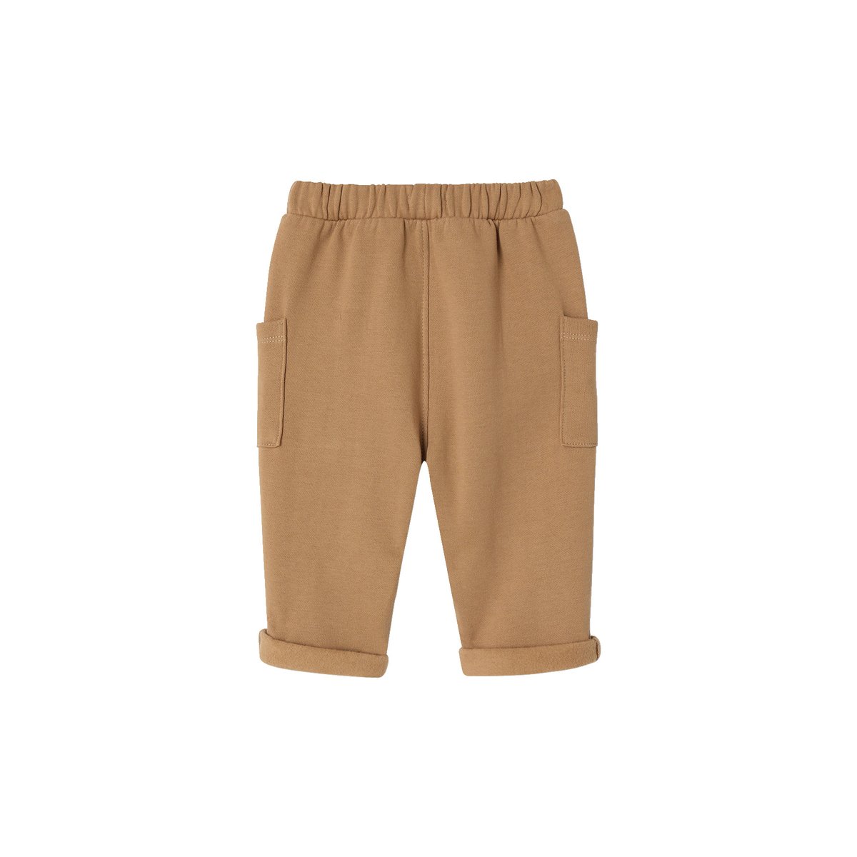 Lot de 2 pantalons terracotta, VERTBAUDET