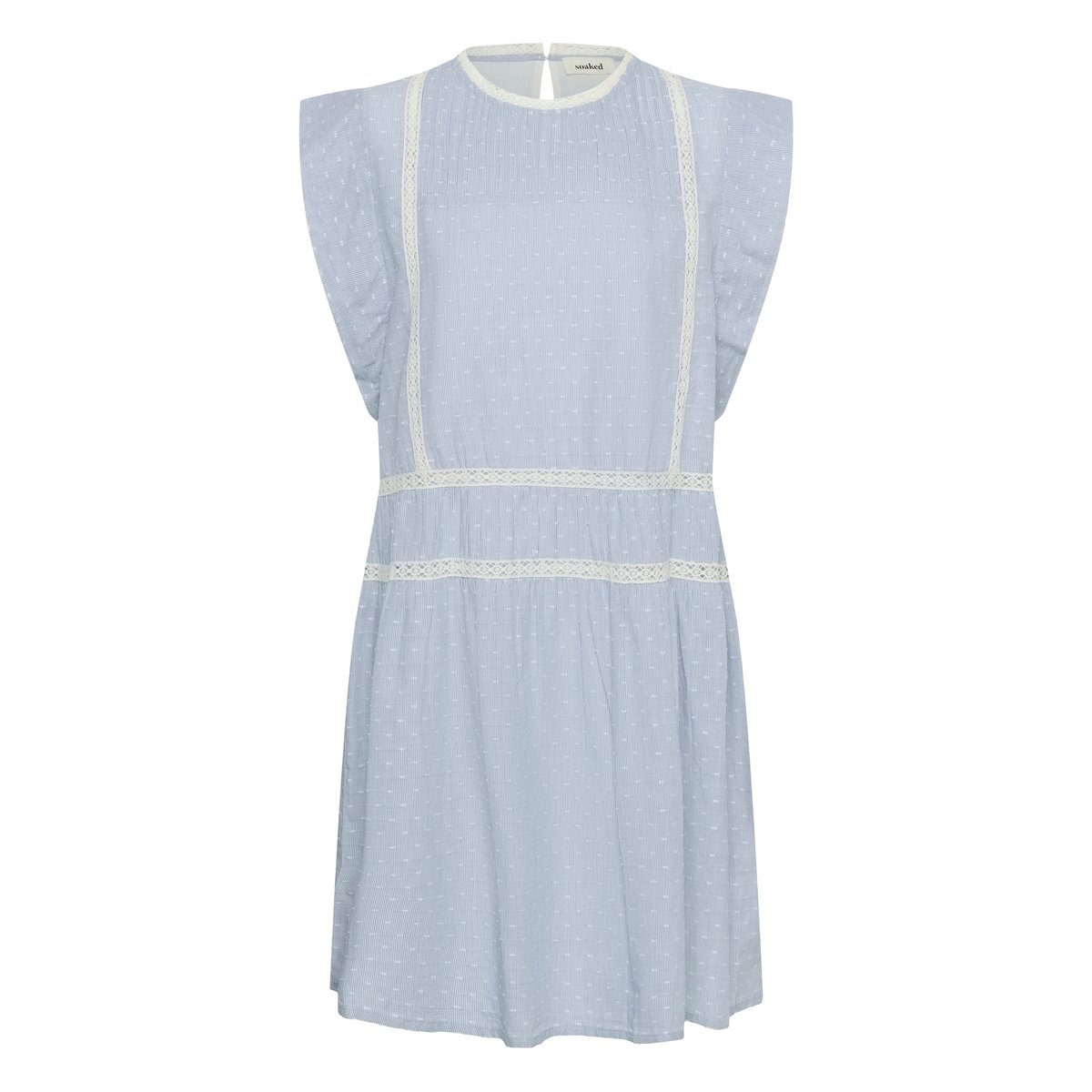 Robe bleu blue dobby, SOAKED IN LUXURY