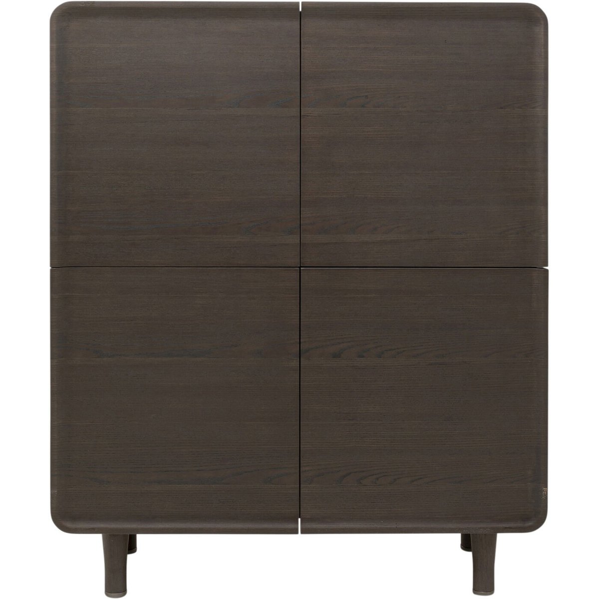 Buffet haut 4 portes, DIVINE marron, KARE DESIGN