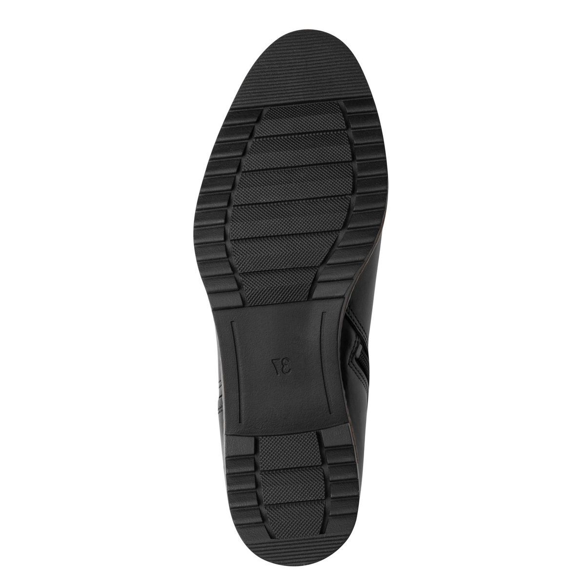 Bottine talon bloc noir, MARCO TOZZI
