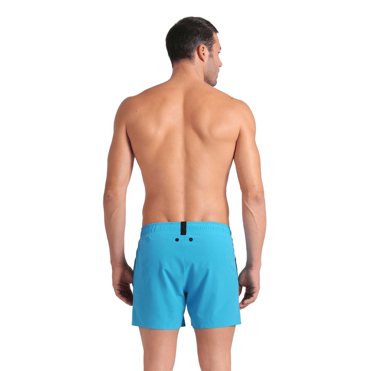 Short de plage arena Evo Solid pour homme turquoise, ARENA