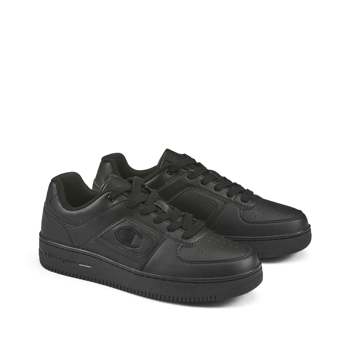 Baskets air force one noir Nike La Redoute