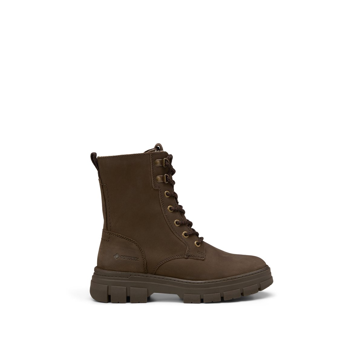 Bottes à lacets modèle Josy GTX avec membrane Gore-Tex ePE marron clair, MARC O'POLO
