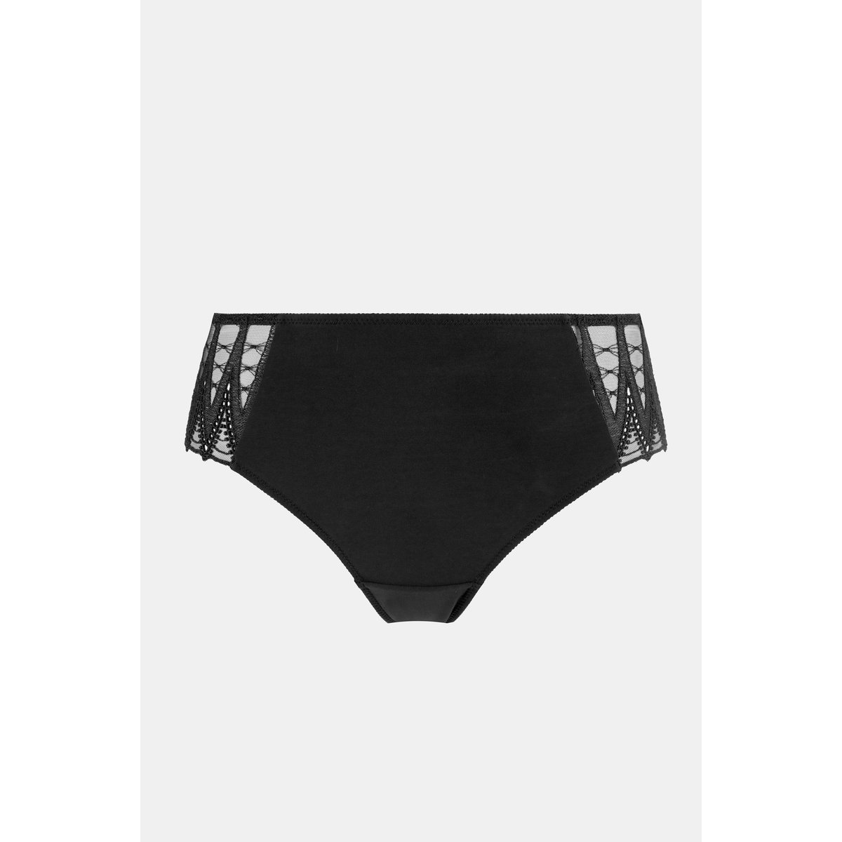 Shorty en broderie DREAMCATCHER noir, MAISON LEJABY