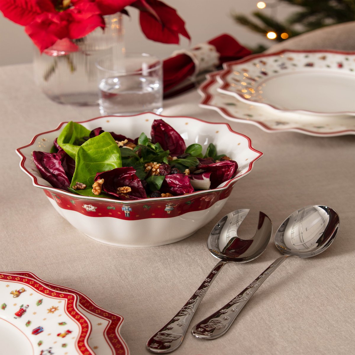 Couverts À Salade TOY'S DELIGHT couleur unique, VILLEROY & BOCH