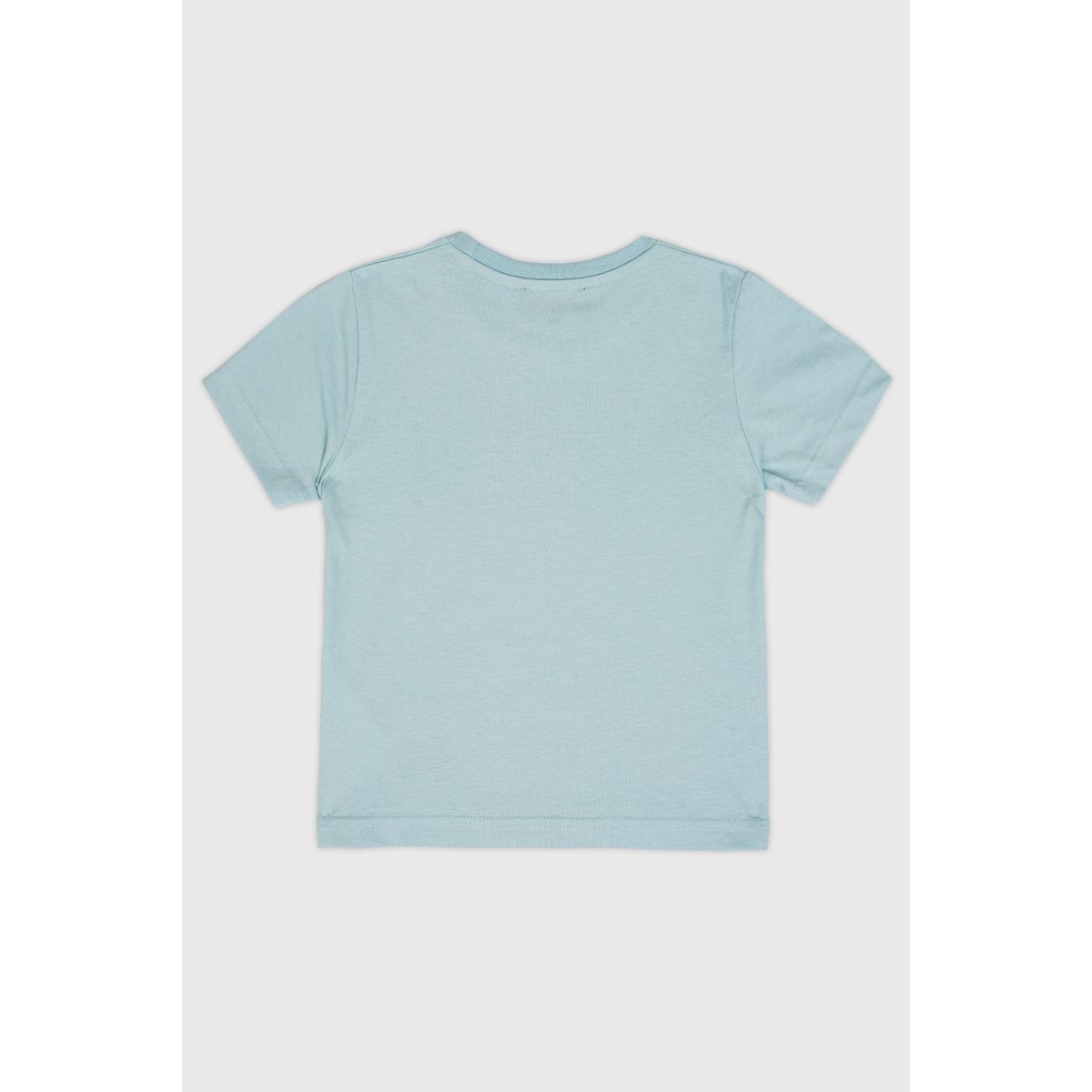 T-shirt en coton KIDS - d97-baleine vagues, ARMOR-LUX