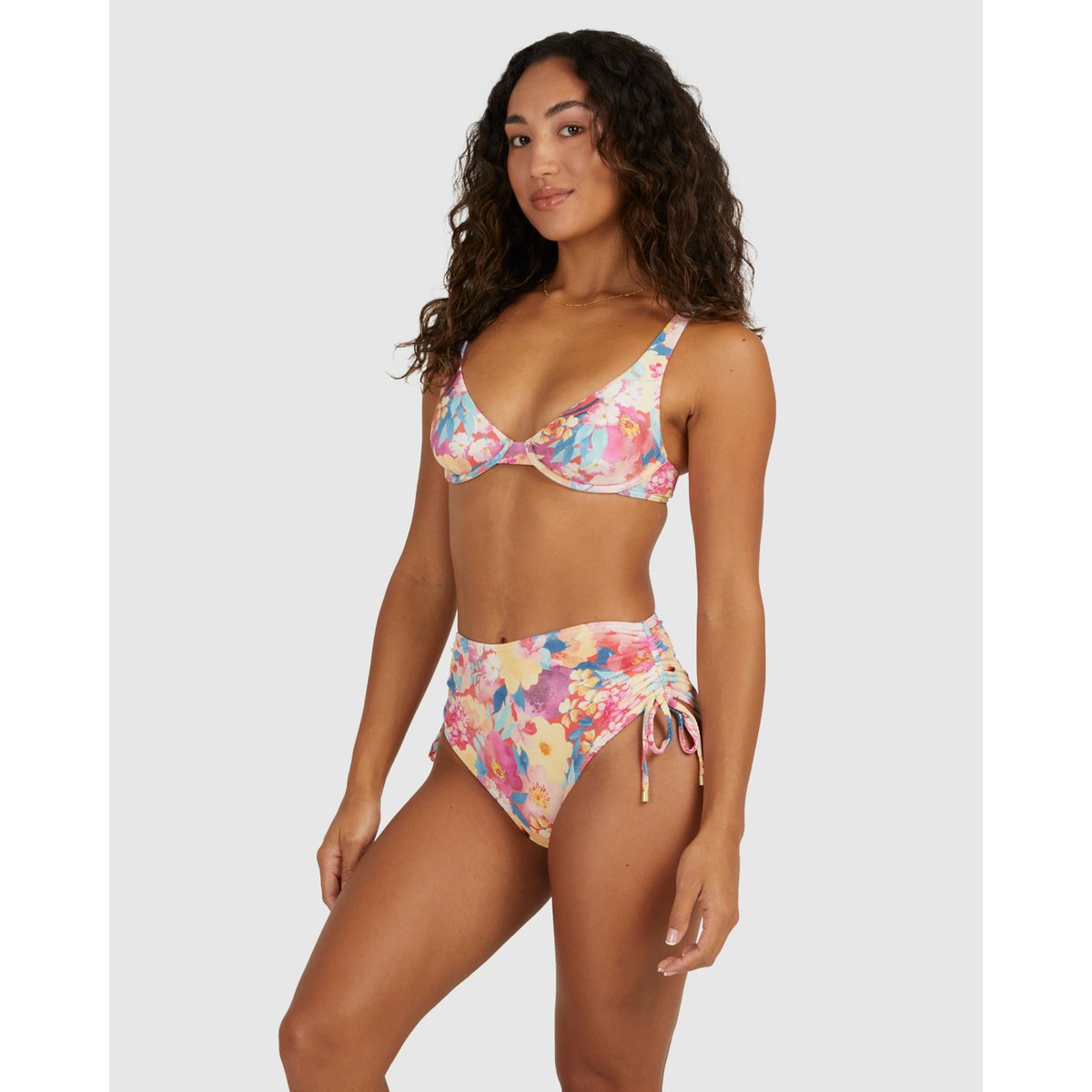 Haut de bikini brassière SUMMER BLISS RUBY rouge red, BILLABONG