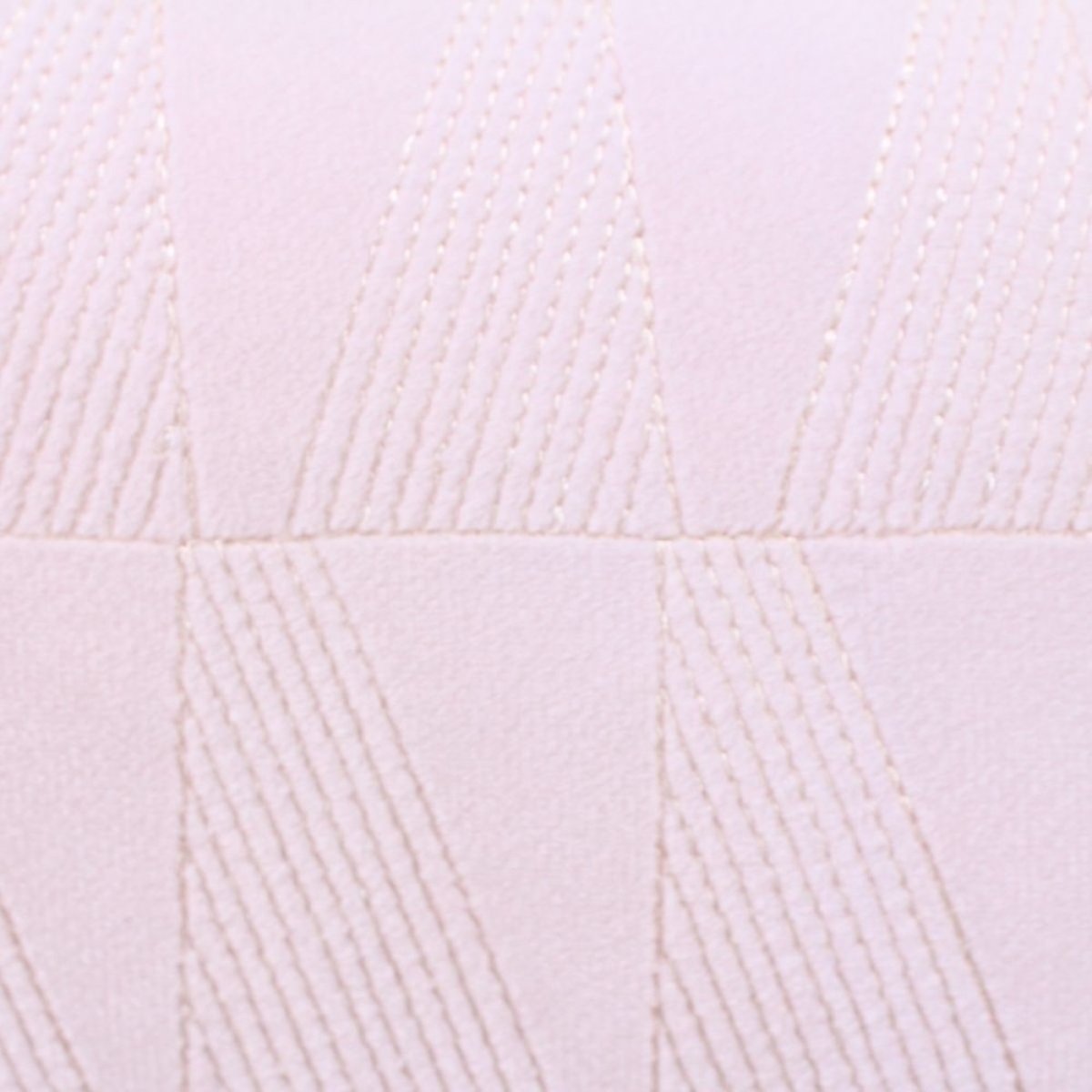 Coussin en velours brodé 30x50cm rose, ORNAMI