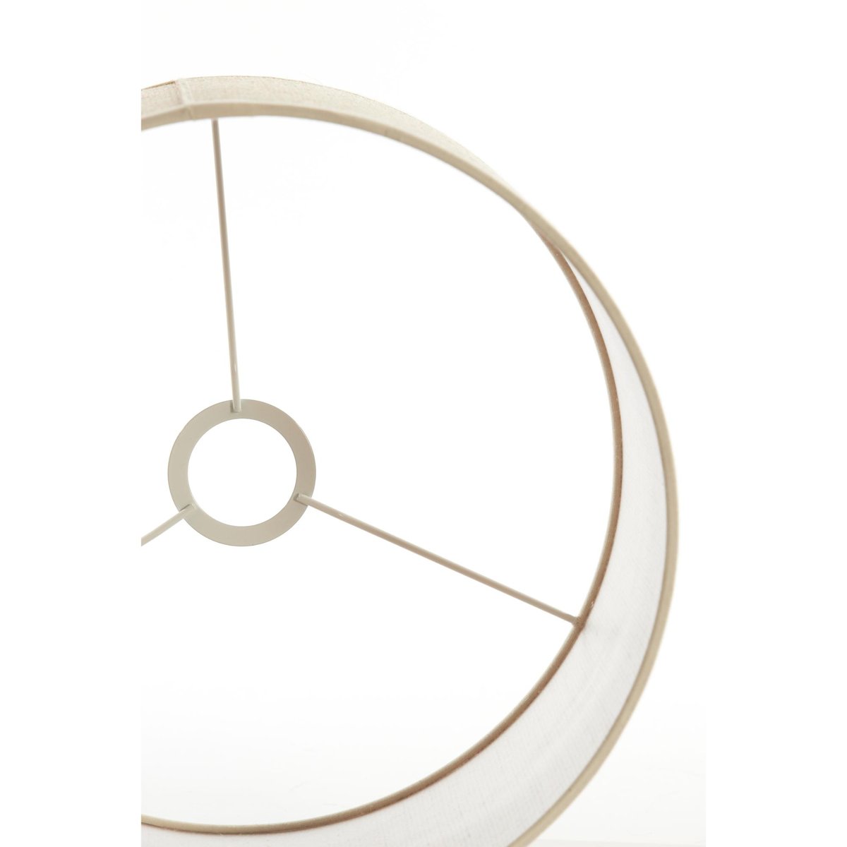 Abat-Jour Textiles SENDAI sable, LIGHT & LIVING