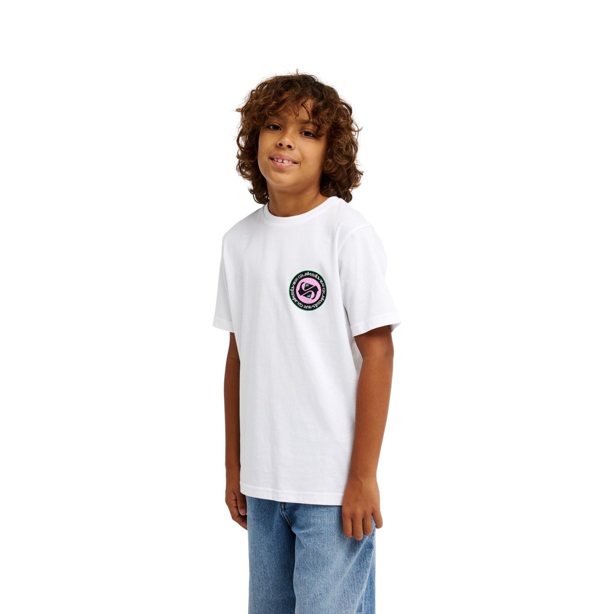 T-Shirt manches courtes EV DUALITY blanc white, QUIKSILVER