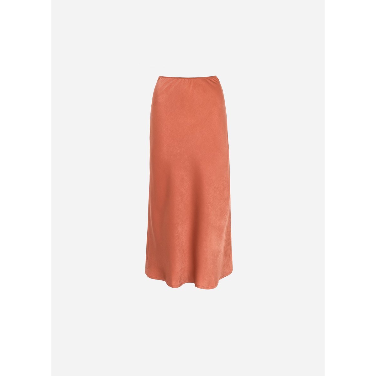 Jupe Midi GALVINE terracotta, AN'GE