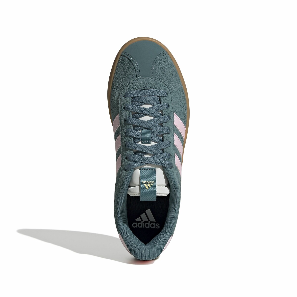 Baskets VL Court 3.0 vert/rose, ADIDAS SPORTSWEAR