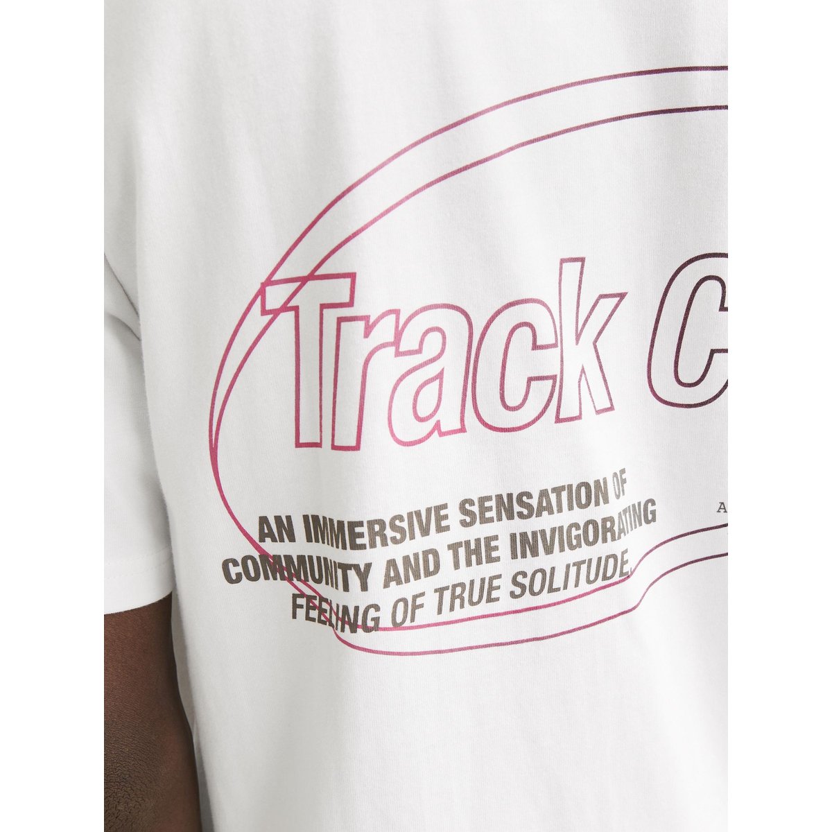 T-Shirt bright white, JACK & JONES