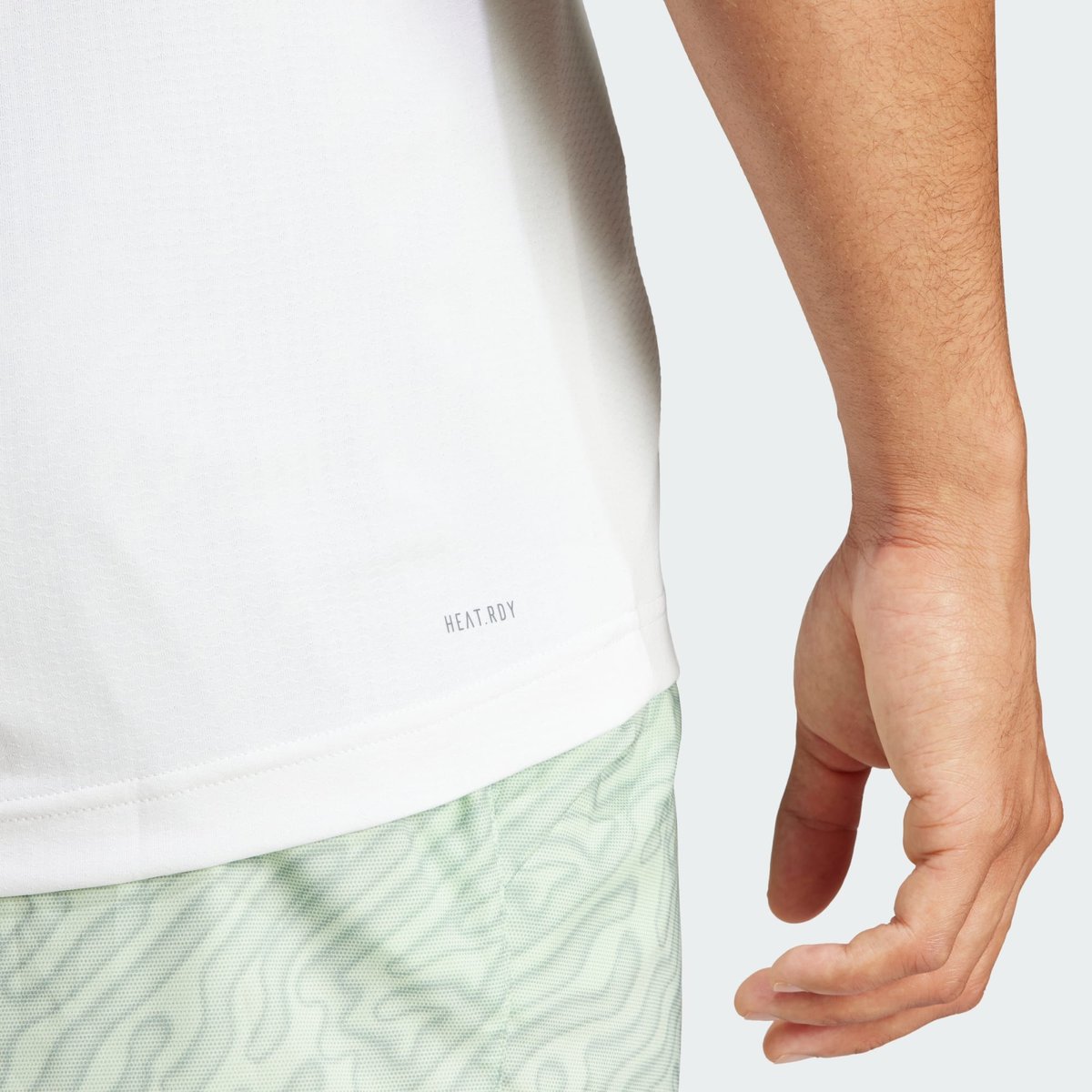 T-shirt de tennis FreeLift white, adidas Performance