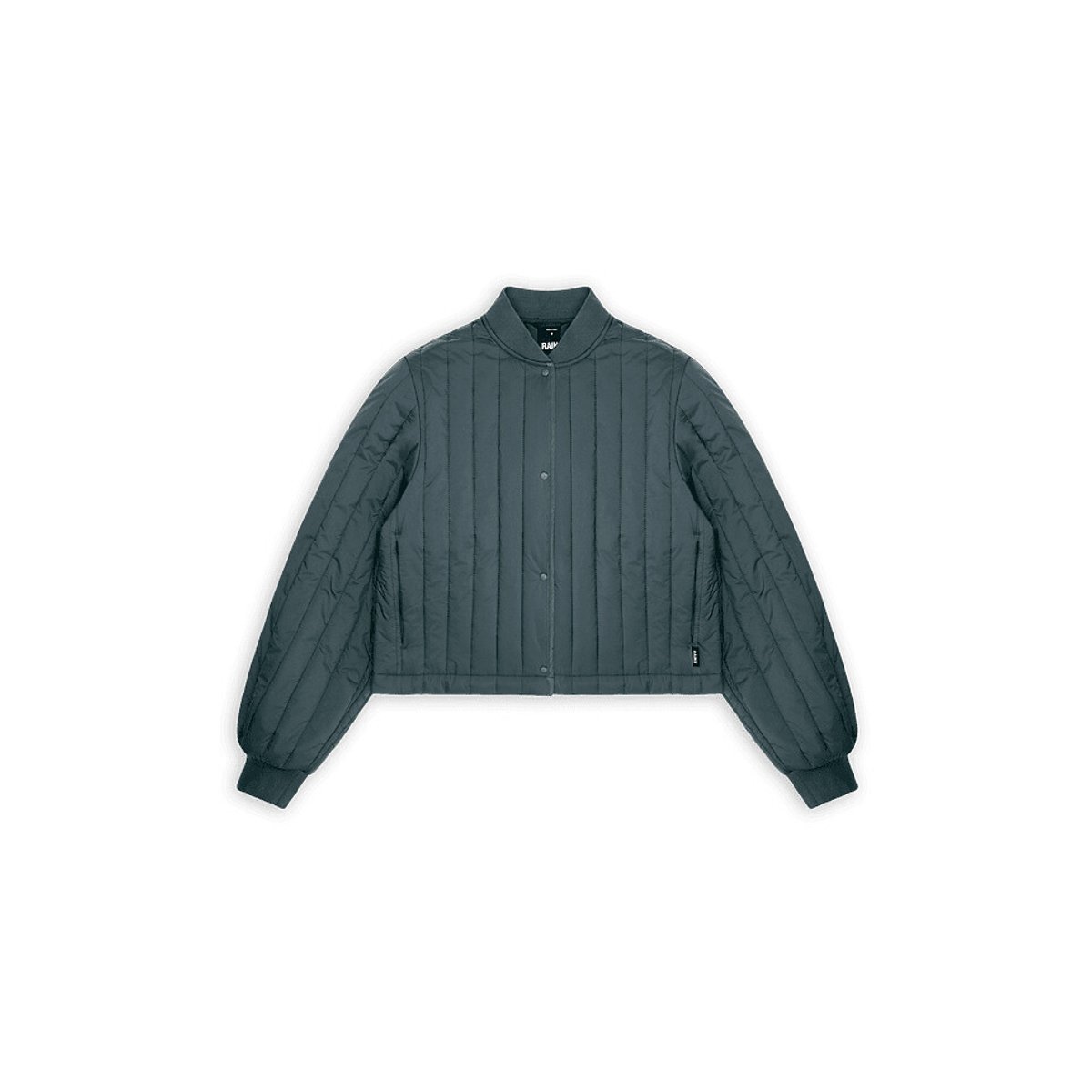Bomber matelassé, BANJA LINER vert canard, RAINS