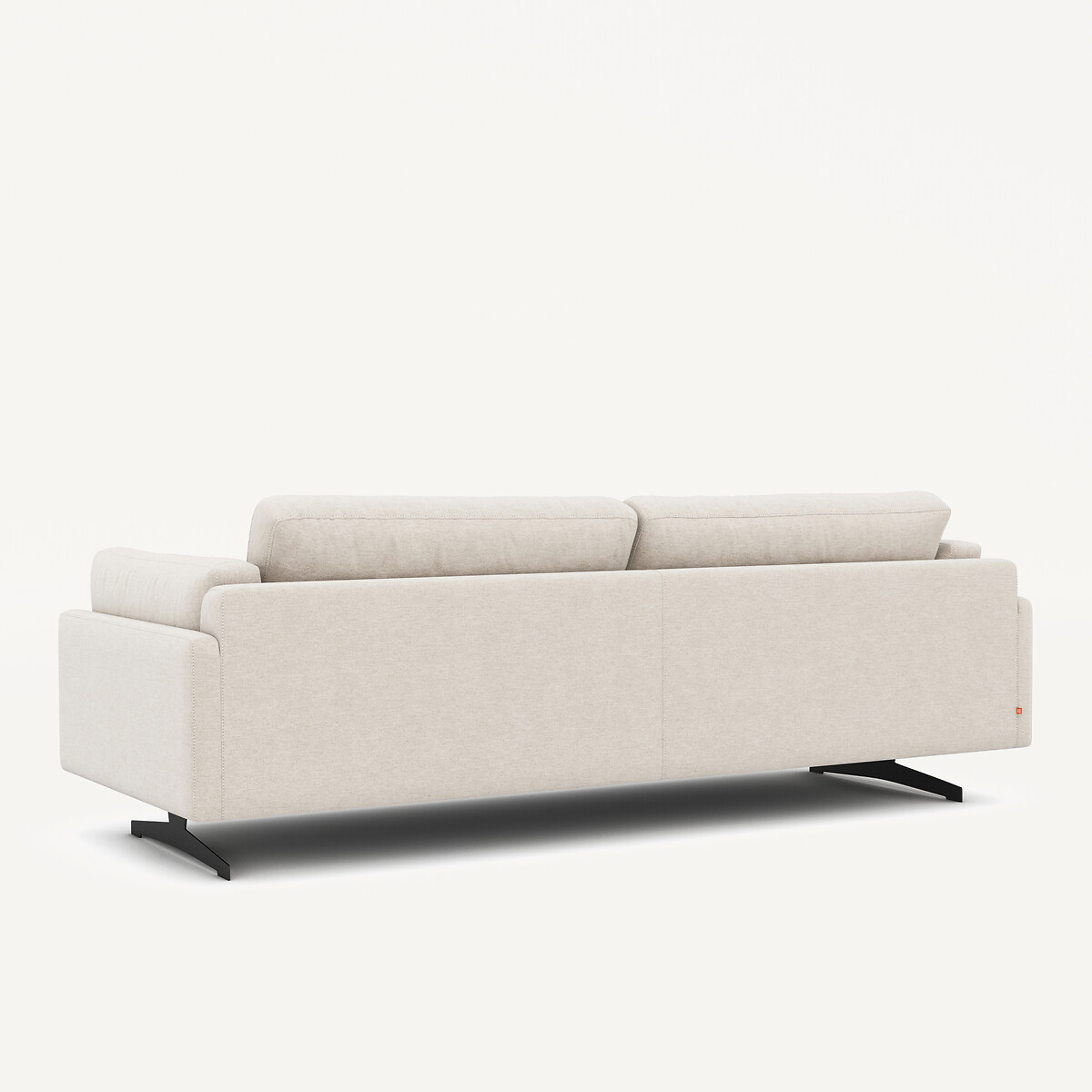 3- oder 4-Sitzer-Sofa, aus meliertem Leinen, CÉSAR elfenbein, AM.PM