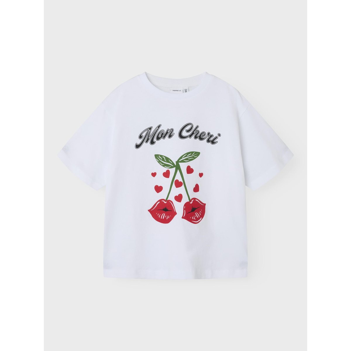 T-Shirt bright white 1, NAME IT