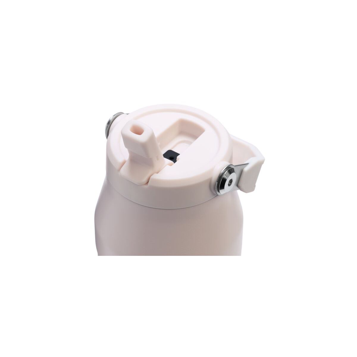 Bouteille isotherme The IceFlow Flip Straw 2.0 Bottle Rose couleur unique, STANLEY