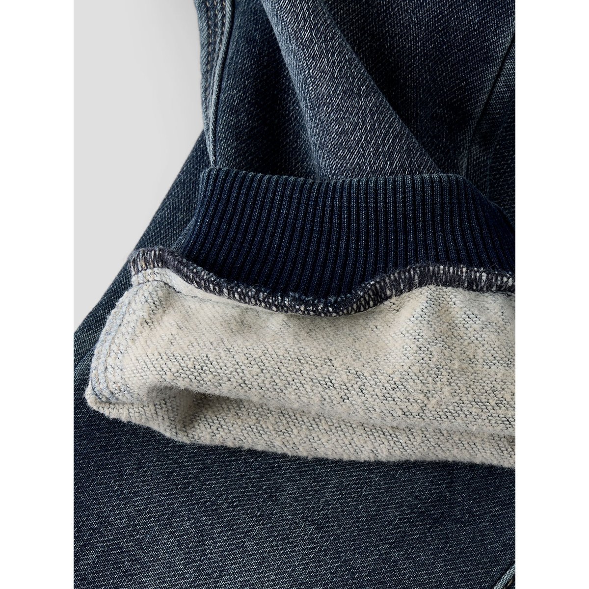Jean bleu - dark blue denim1, NAME IT