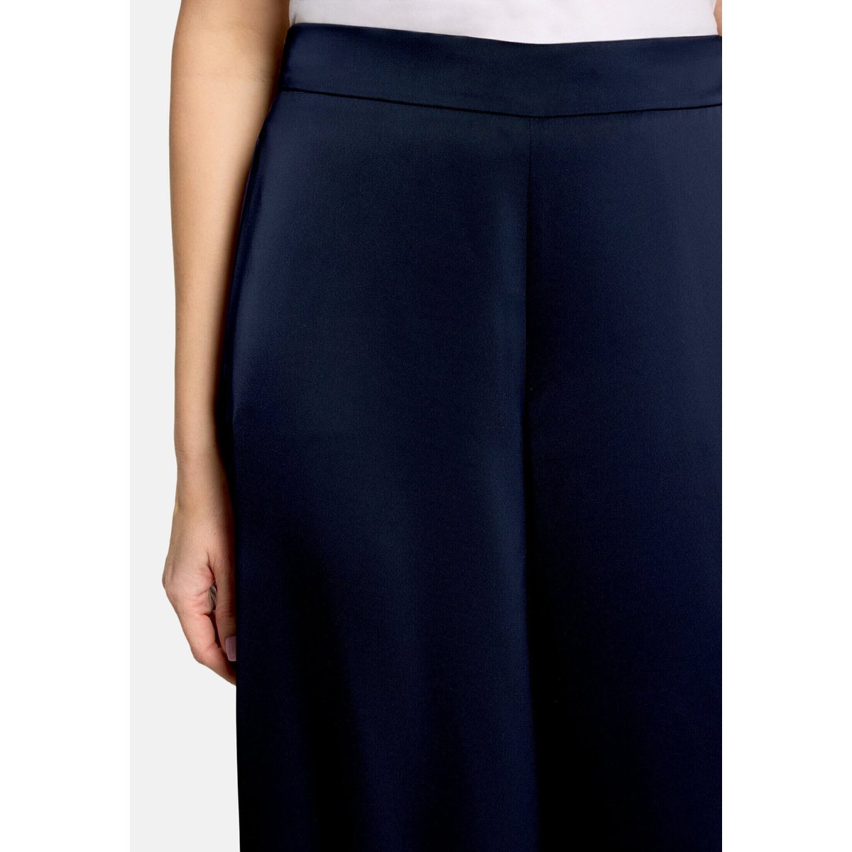 Pantalon Modern Fit à poches night sky, VERA MONT