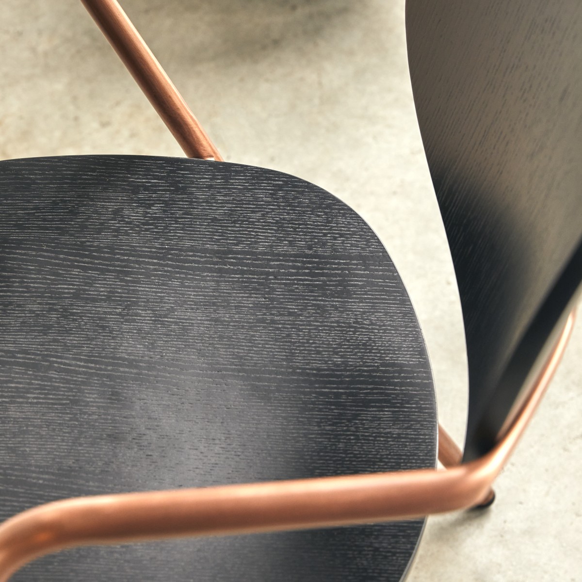 Chaise en Chêne, ADA noir, TIKAMOON