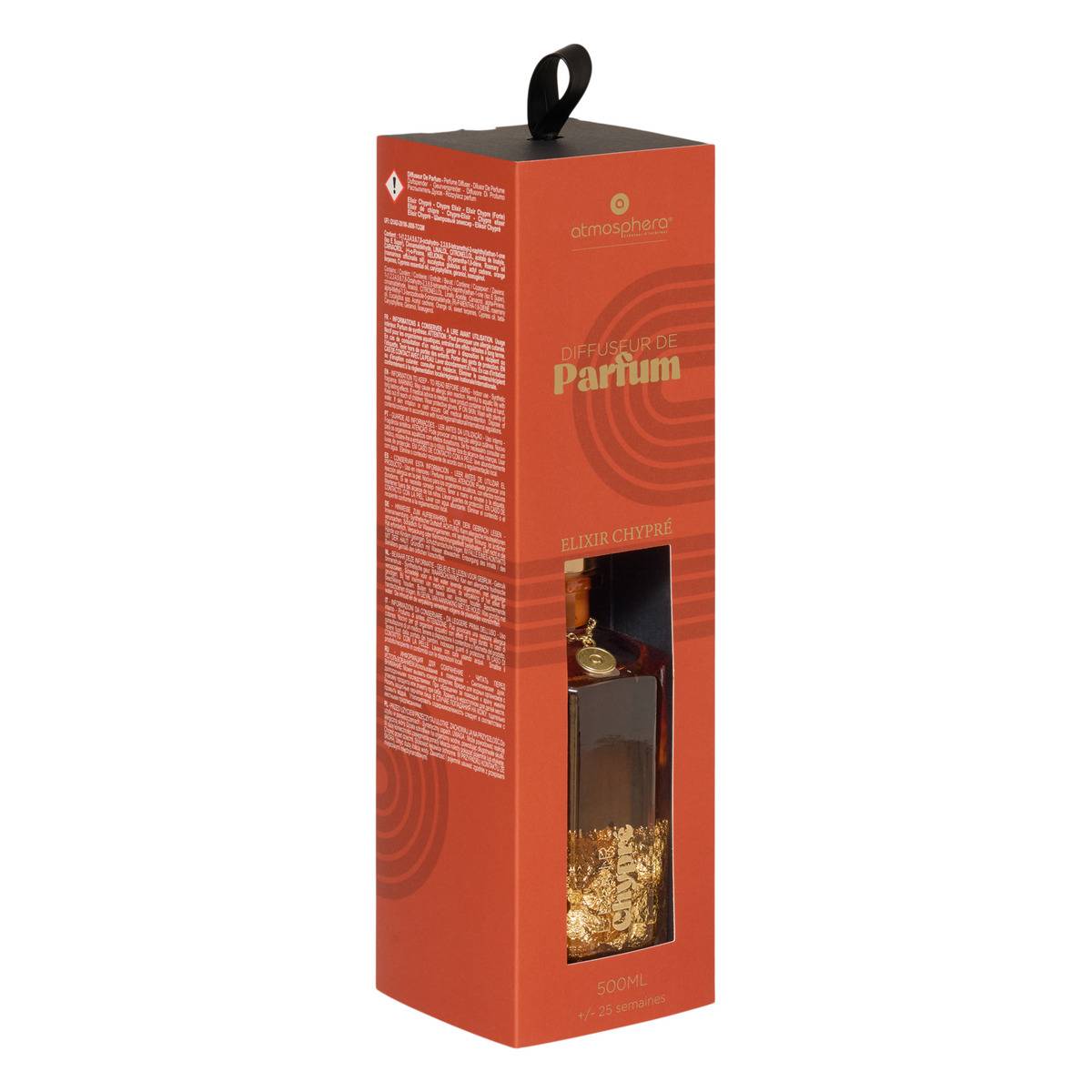 Diffuseur Crush 500 ml rouge, ATMOSPHERA
